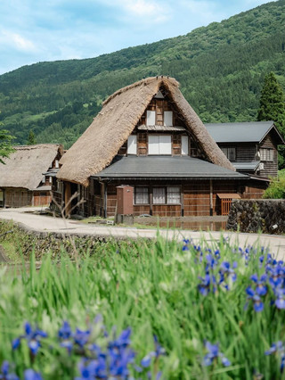 🏡❄️ 五簇山－日本的隱密聯合國教科文組織世界遺產村