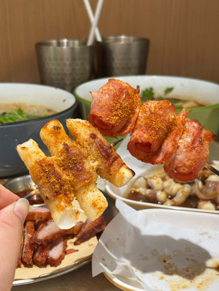 除左串燒串串香，仲有米線啖啖鮮