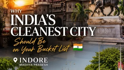 Why India's Cleanest City Should Be on Your Bucket List 🇮🇳 — traveler post in Indore