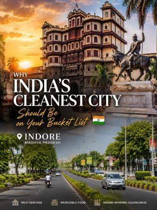 Why India's Cleanest City Should Be on Your Bucket List 🇮🇳