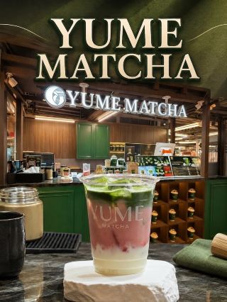 สายมัทฉะห้ามพลาด! YUME MATCHA สวรรค์ของคนรักชาเขียว 🍵