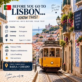 3 Days in Lisbon: The Ultimate Hack for Exploring the City 🇵🇹✨