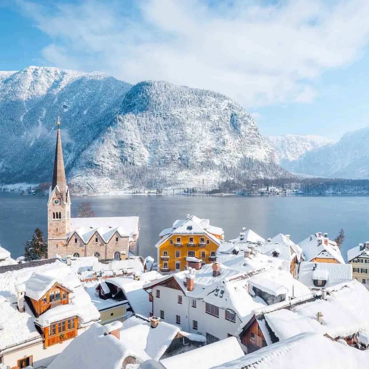 An In-Depth Winter Guide to Hallstatt: Austria's Fairytale Lakeside World Heritage Site