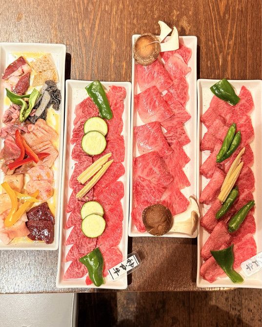 Kobe Beef Nishimotomachi] Yakiniku restaurant that even serves
