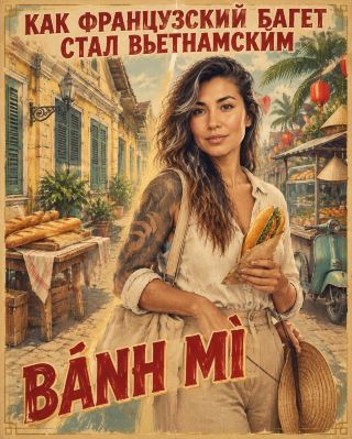 Бан Ми: 160 лет, три страны и один сэндвич