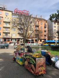 A Taste of Sofia: The Street Food I Found Along the Way