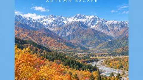🍁 Hakuba 6 Days 5 Nights: Explore Japan amidst mountains and autumn foliage 🏔️💙 — traveler post in Hakuba