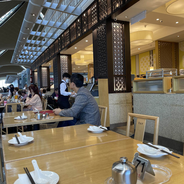 Dine at Din Tai Fung at KLIA Malaysia 