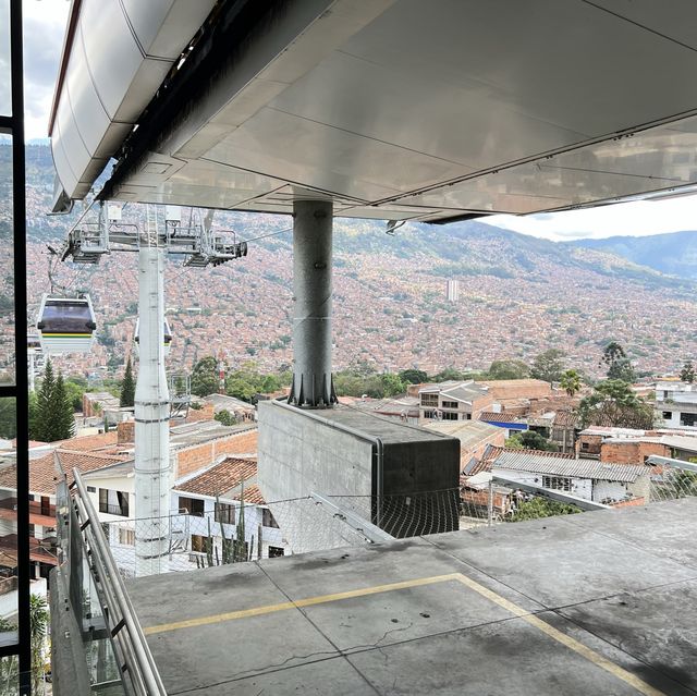 Cable car ride 