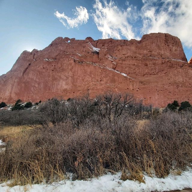 Park with unique rock formations and shapes