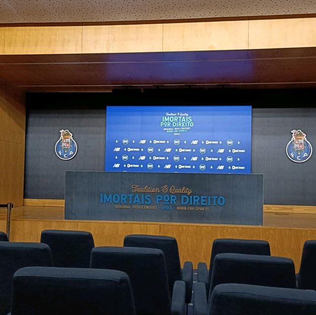 Nice stadium tour