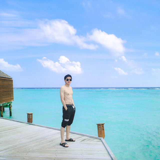 Veligandu Beach @ Maldives