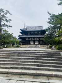 【奈良県🇯🇵法隆寺】日本最初の世界文化遺産☺️