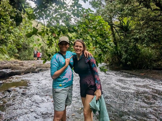 Chasing Waterfalls: Ngardmau, Palau