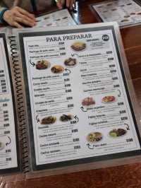 해외여행 똘랑똥고 현지인 맛집 Restaurante Huamuchil