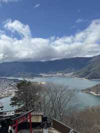 登天上山公園排隊打韆鞦💜嘆無敵富士山美景🗻