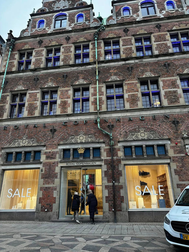 Strøget: Copenhagen’s Shopping Wonderland