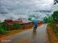 **"The Beauty of Nature in Chin Hills"** 