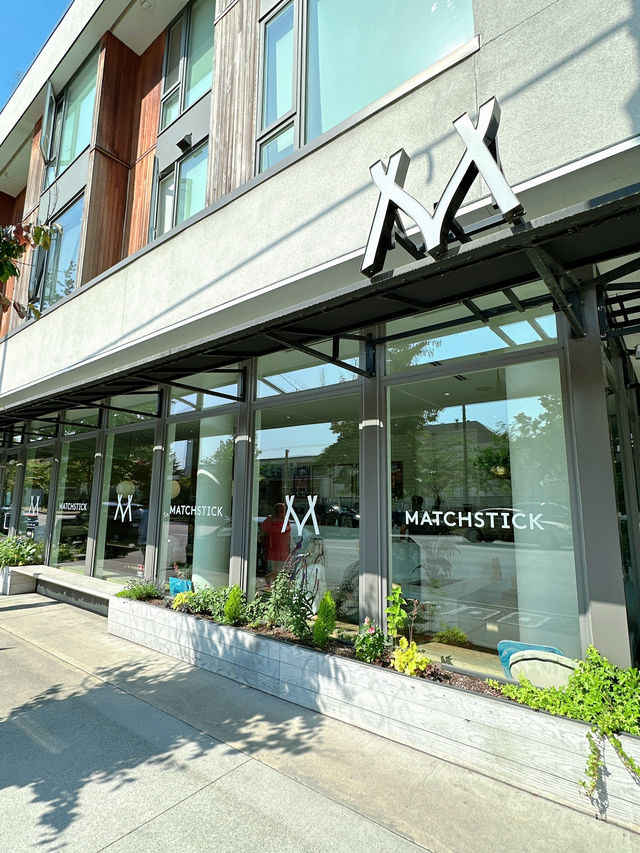 Vancouver Main st에 핫한 Cafe Matchstick💕