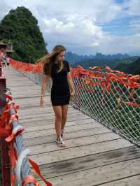 🚡 Yao Mountain 尧山 Cable Car Adventure – Guilin 🌿✨