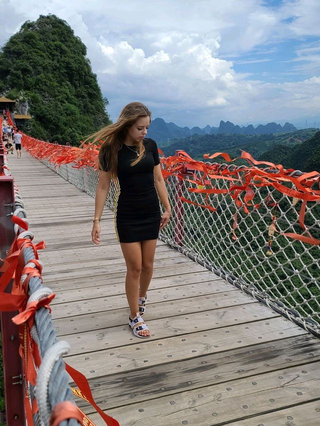 🚡 Yao Mountain 尧山 Cable Car Adventure – Guilin 🌿✨ 🚡 Yao Mountain 尧山 Cable Car Adventure – Guilin 🌿✨