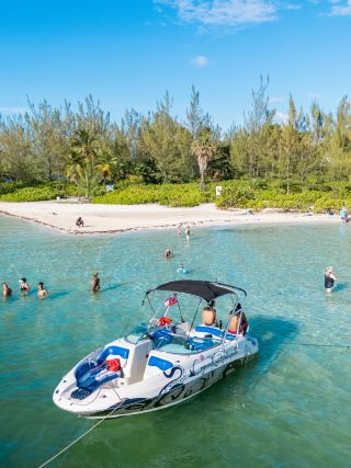 📍 ไกด์นำเที่ยว Starfish Point Grand Cayman