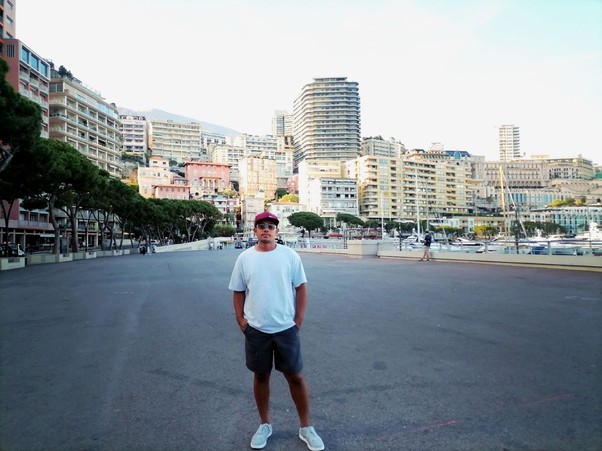 its a great photo of mine and memories in Monaco😁