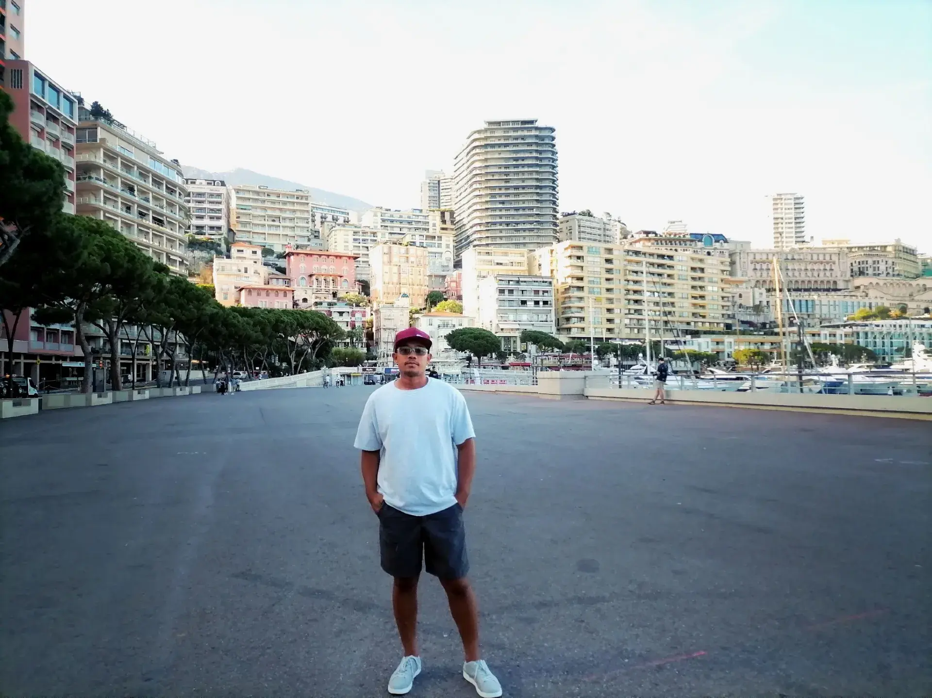 its a great photo of mine and memories in Monaco😁