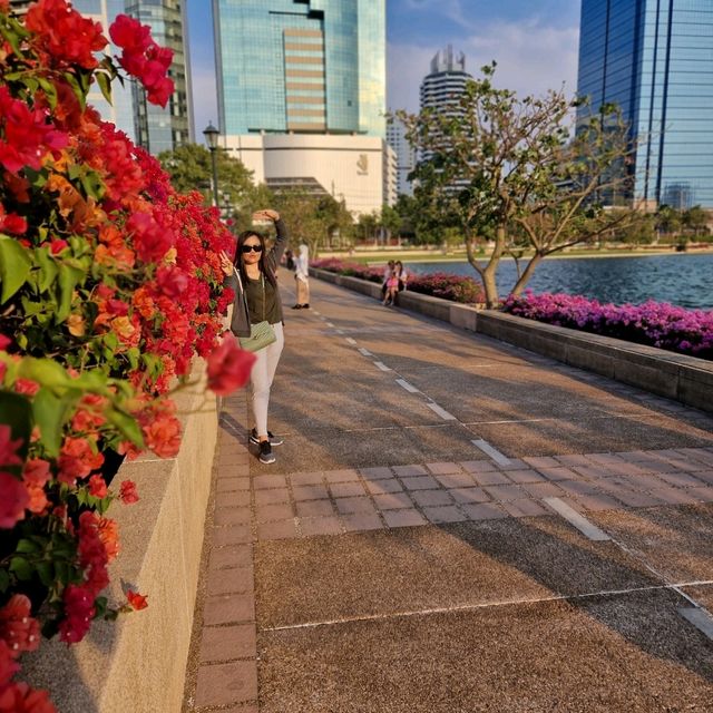 Benchakitti Park, Bangkok Thailand 🇹🇭