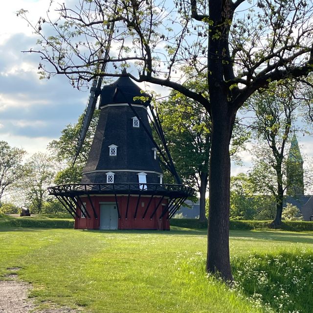  "Kastellet" Beautiful windmill 🇩🇰 