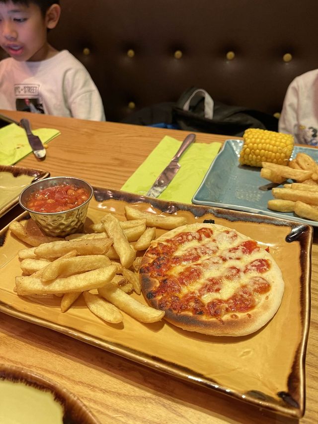 英國連鎖餐廳推介 | 免費沙律吧