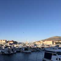 Peaceful Croatia city - split 