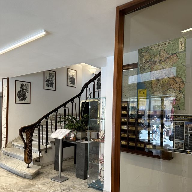 Hotel within walking distance of Pisa 