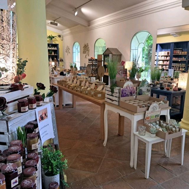 德國巴伐利亞鹽洞咖啡紀念品店--Fischen Vitalhaus