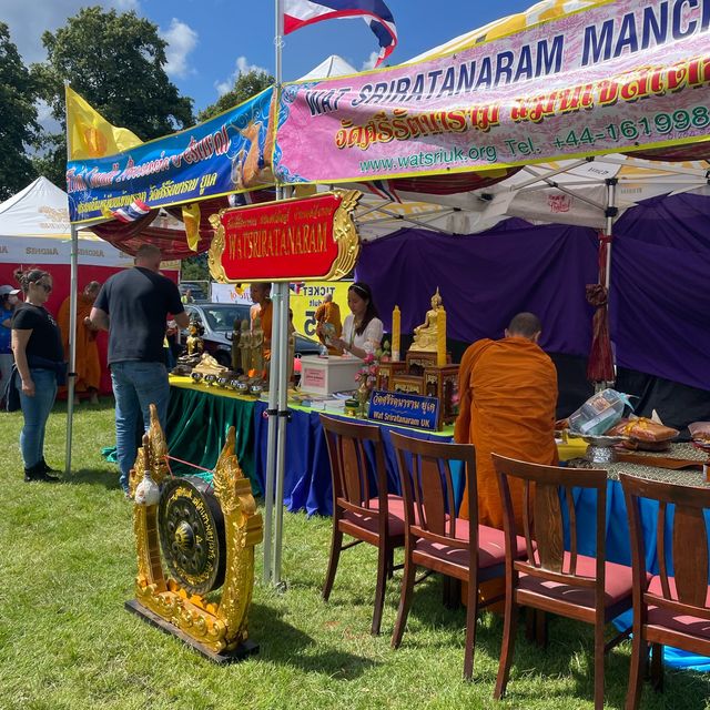 英國曼徹斯特 一年一度泰國節Magic of Thailand