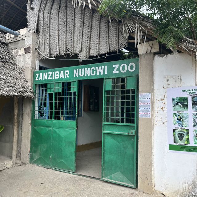 Ethical zoo in 🇹🇿 