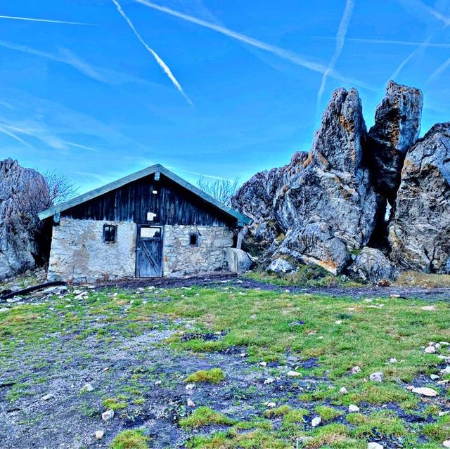 Dream Mountain at the Bavarian Alps