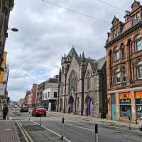 Wandering the Streets of Inverness