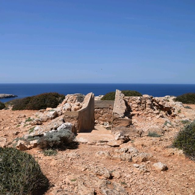 Menorca's Northernmost Lighthouse