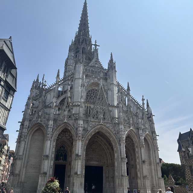 📍Rouen, France 🇫🇷 travel hacks💡