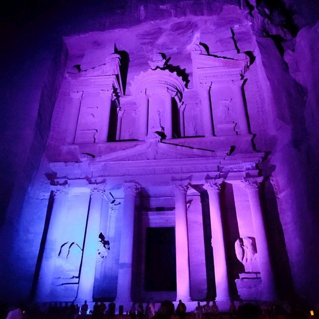 The Magical Petra by Night Experience