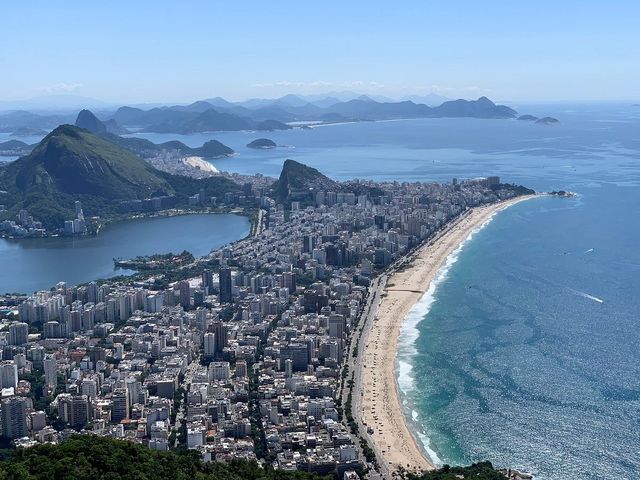 Rhythms of Rio: Samba and Sunsets