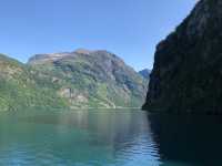 Fjord Serenity in Norway's Geirangerfjord