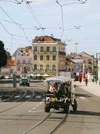 The road in Lisbon 🇵🇹