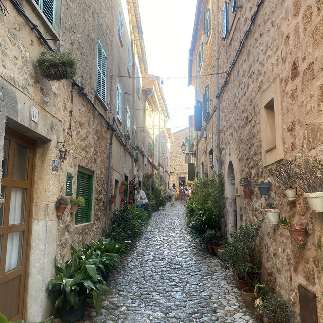 Small town in mallorca