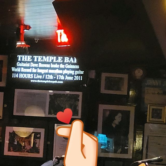 The coolest bar area is Temple Bar !