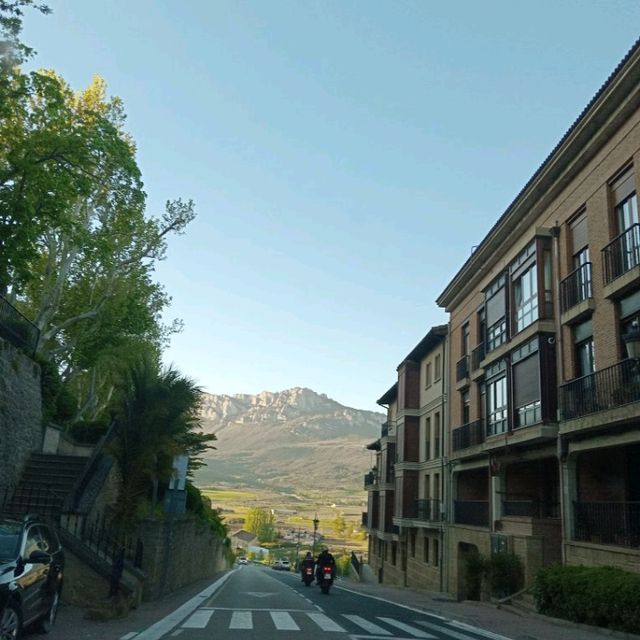 La Rioja region known for the best wine and pinchos in Northern Spain. 