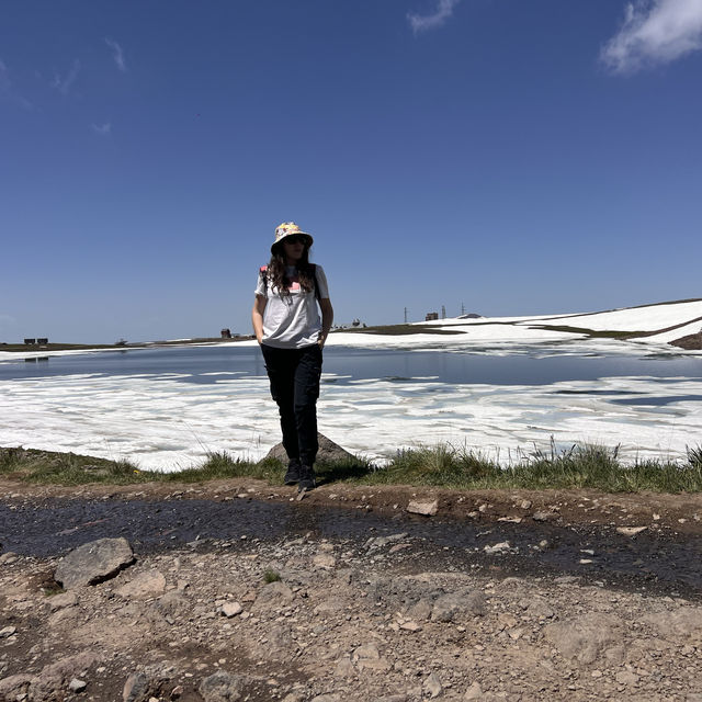 Qari Lake in Summer