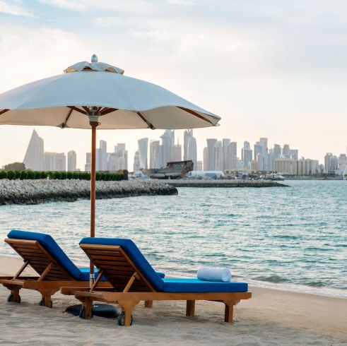 Blissful Beach Retreat at Sharq Village & Spa, Ritz-Carlton Doha