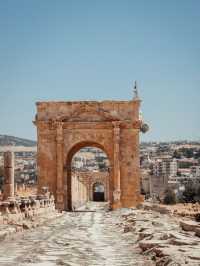 제라시 고고학 유적지 Archaeological Site of Jerash